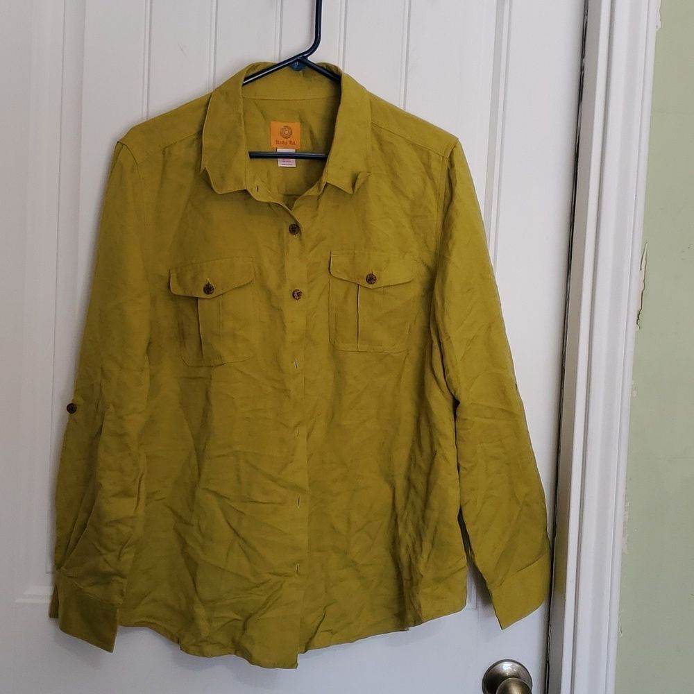 Ruby Rd Shirt Size 16 - Picture 5 of 6